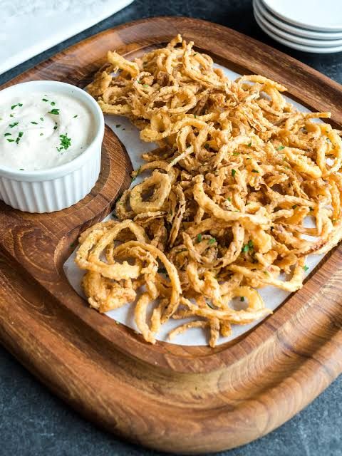 Onion Straws